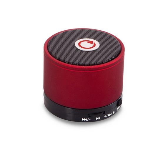 Mikado Md-10Bt Kırmızı Fm Radyo Destekli Bluetooth Speaker