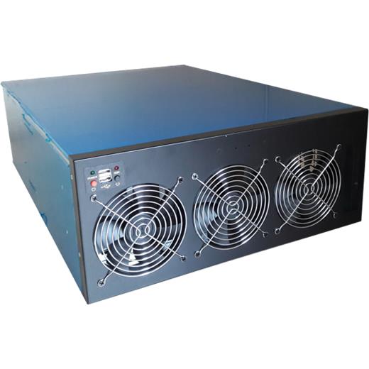 Saphire-D600 4U 5X Gtxp1061300W Bitcoin Mining Sistem
