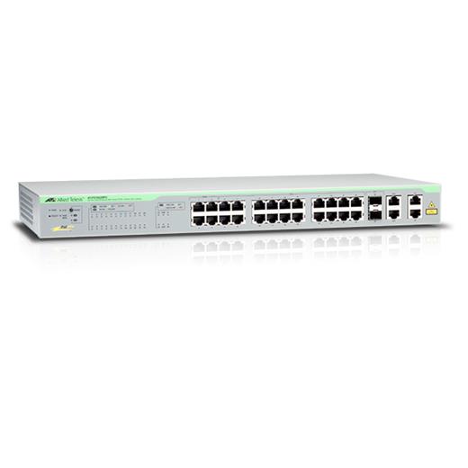 At-Fs750/28Ps Fast Ethernet PoE WebSmart Switch