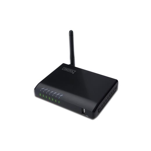 DN-13023 Digitus 4 port USB 2.0 Wireless (Kablosuz) Çok Fonksiyonlu Network Server<br>
Network USB Hub<br>
NAS<br>
Print Server<br>
802.11 b/g/n
1 x 10/100 Mbps port<br>
4 x USB 2.0 dişi yuva