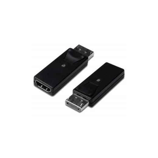BC-DSP-ADP-DP-HA Beek DisplayPort (DP) Hdmi Adaptörü, DP Erkek Hdmi A Dişi, DP 1.1a uyumlu, Plastik, Siyah Renk
