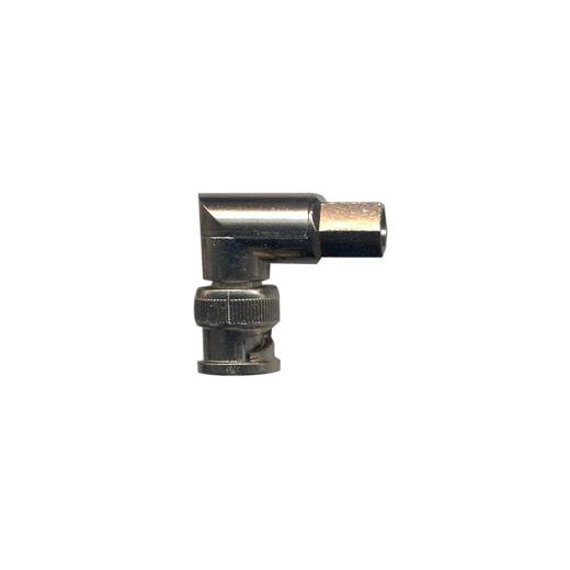 VI-BNC20-59/62 BNC Right-Angle Plug For RG59, 62; URM70; PSF1/3M; CT100