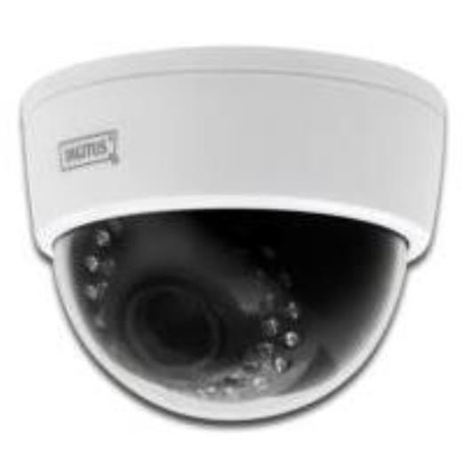 DN-16038-1 Digitus 1.3 Megapixel Dome Kamera, Wireless 11n, 720p, 1.3 Megapiksel, H.264, Gece Gündüz İç Mekan Dome Tipi IP Kamera, Infrared özellik, Dahili 4GB hafıza 