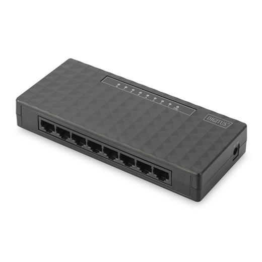 Digitus Dn-50022-1  8 Port 10/100Base-T Fast Ethernet Switch