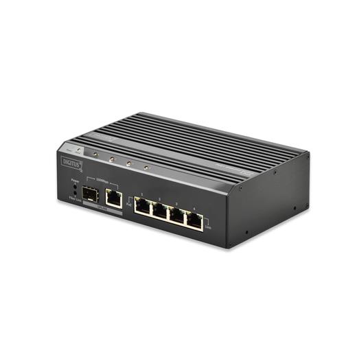 Digitus Dn-650103 Endüstriyel Fast Ethernet Poe+ Switchl