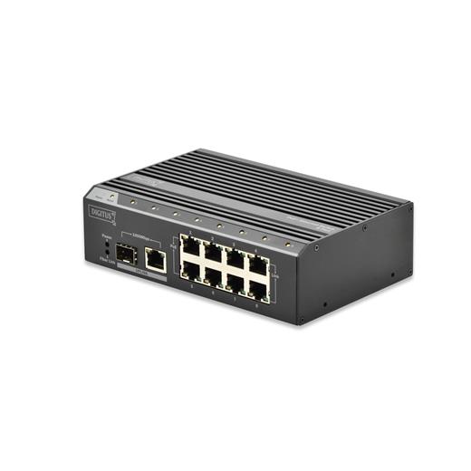 DN-650104 Digitus Endüstriyel Tip Yönetilemeyen Fast Ethernet PoE+ Switch