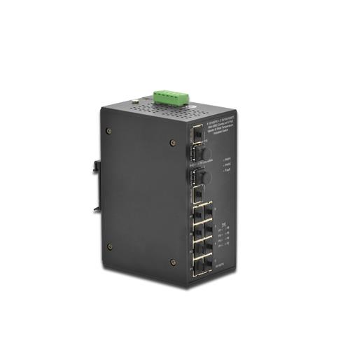 Digitus Dn-650102 Endüstriyel Fast Ethernet Poe Switch