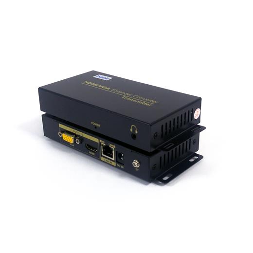 BS-HE200 Beek IP Hdmi <-> Hdmi & VGA Sinyal Uzatma Cihazı, Alıcı (Receiver) ve Verici (Transmitter) Birim dahil, 200 metre,  1080p<br>
Beek IP Hdmi & VGA Extender Converter, Max 200m , 1080P 60Hz, Hdmi 1.3 compliant