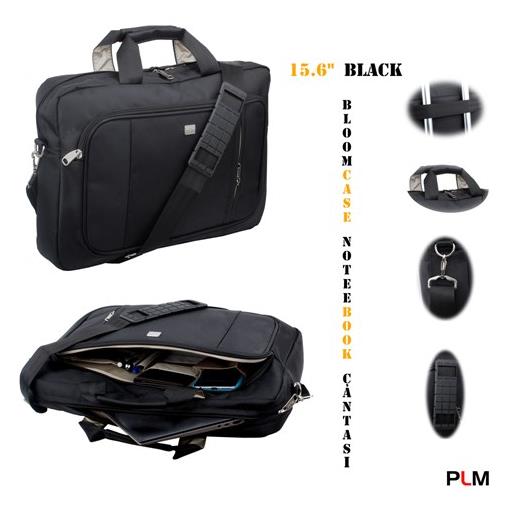 Plm Bloomcase 15.6 Black Notebook Çantası