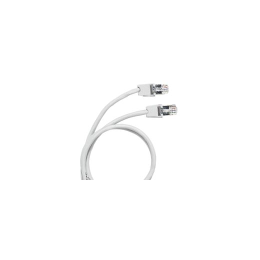 FIB-4LE-051640 Legrand LCS² F/UTP Patch Cord RJ45 CAT5E, flame retardant version, AWG 24, 1 metre