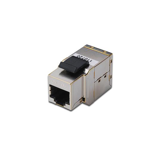 DN-93906 Digitus CAT.6A Adaptör (Coupler), Zırhlı/Ekranlı, Panel Tipi, RJ45 Dişi <-> RJ45 Dişi