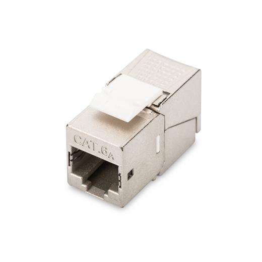 DN-93617 Digitus CAT 6A Keystone Jack, Shielded/Zırhlı, 500 MHz, 50µm Altın Kaplama, Aletsiz Sonlandırılabilir