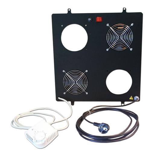 ZKbn-M44Hv2Ft-01M1 Fan Ünitesi 2 Fan + Termostat Dikili Tip