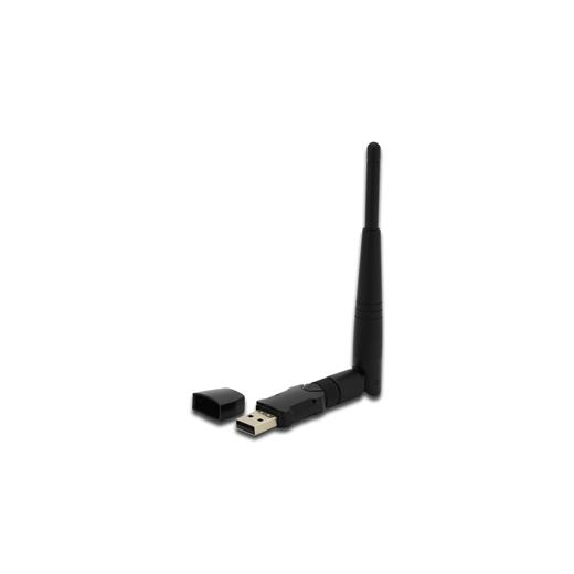 Digitus Dn-70560  Kablosuz (Wireless) 11Ac Usb 2.0 Adaptör, 433Mbp, 2.4/5Ghz Dual Band Çalışabilme Özelliği, Realtek Rtl8811Au Çip Takımı, 1T/1R, 3Dbi Anten