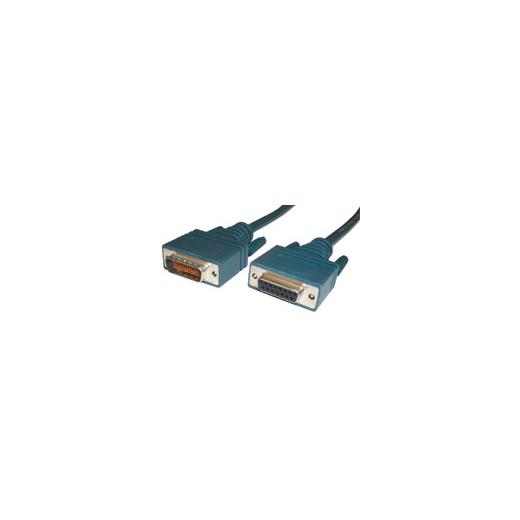 Acab-X21Fc Cisco Router Kablosu, 3 Metre, Molex 60 Erkek - Db15 Dişi