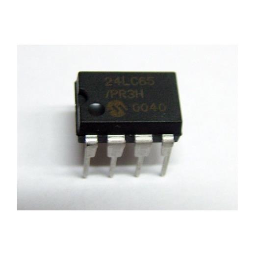 SCH-EE24LC65/P EPROM SERIAL 64K 2,5V DIP8