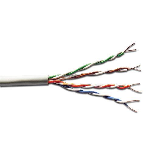 ACU-4611-305 Category 6 (Cat. 6) U-UTP Data Kablosu<br>
CCA <br>
AWG 23/1<br>
Gri renk<br>
305 metrelik rulolarda
