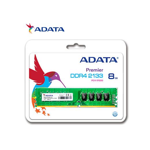 Adata (Ad4U213338G15-S) 8Gb Ddr4-2133 Masaüstü Bellek