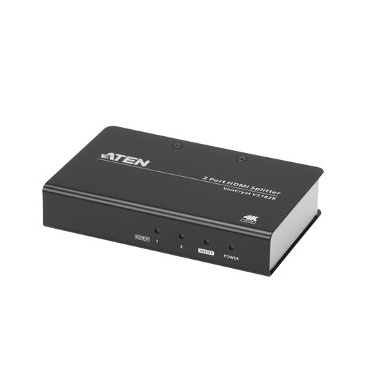 ATEN-VS182B 2-Port True 4K Hdmi Çoklayıcı (2-Port True 4K Hdmi Splitter)