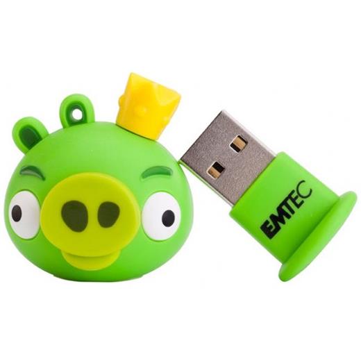 Emtec A101 Angry Birds King Pig 4GB USB2.0 (15-5)