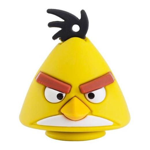 Emtec A102 Angry Birds Sarı 4GB USB2.0 (15-5)