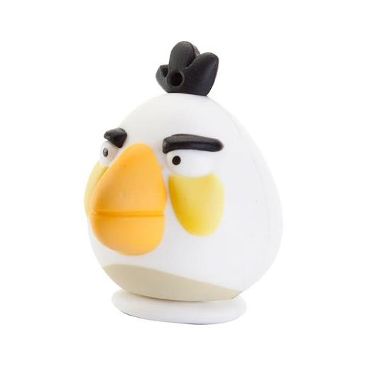 Emtec A103 Angry Birds Beyaz 4GB USB2.0 (15-5)