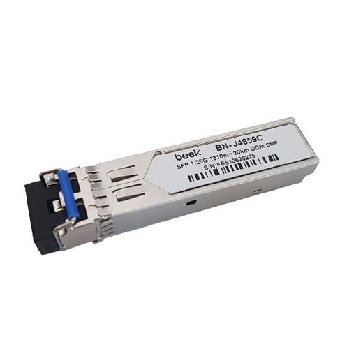 BN-J4859C Beek 1000Base-LX (LC/20Km/1310nm/Single-Mode) SFP Modül, 1.25Gb/s, HP Procurve ürünleriyle uyumlu