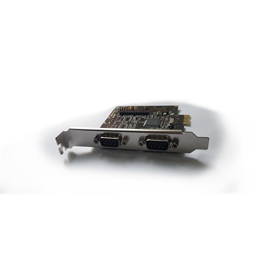 DS-30040-1-RO Multi I/O PCI Express Kartı, 2 x Seri (DB9 erkek), 1 x Paralel (DB25 dişi) Port, MCS9901CV-CC chipset'li 