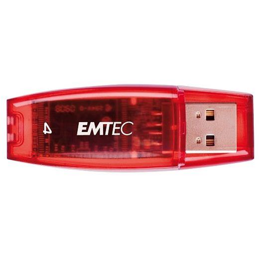 Emtec C400 4GB USB2.0 Flash Bellek (15-8 Mb/Sn)