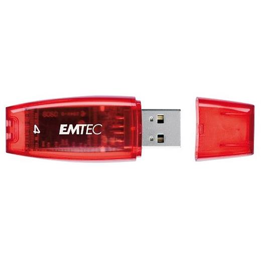 Emtec C400 4GB USB2.0 Flash Bellek (15-8 Mb/Sn)