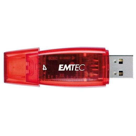 Emtec C400 4GB USB2.0 Flash Bellek (15-8 Mb/Sn)