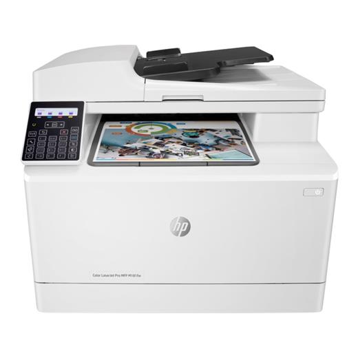 Hp T6B71A Renkli Laserjet Pro Mfp M181Fw Yazıcı Tarayıcı Fotokopi Fax