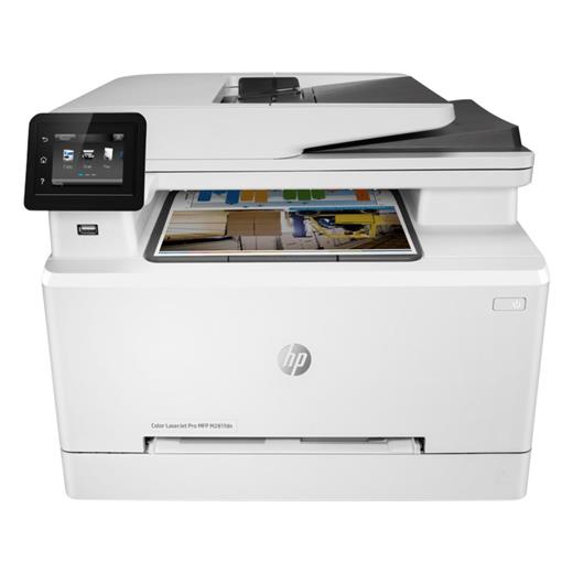 Hp T6B81A Renkli Laserjet Pro M281Fdn Yazıcı Tarayıcı Fotokopi Fax Dubleks