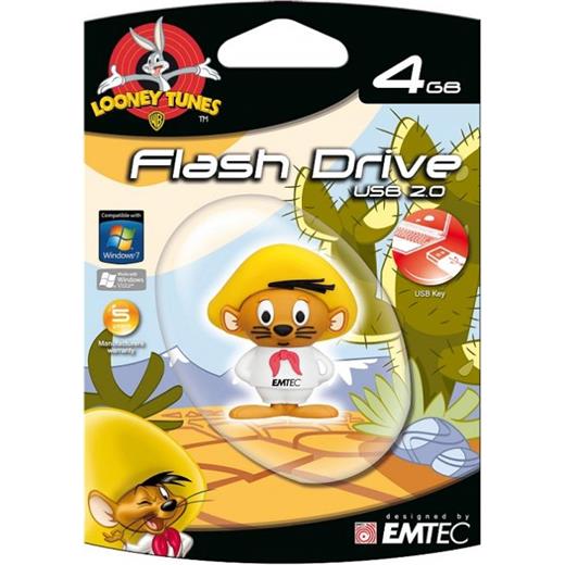 Emtec L102 Looney Tunes Speedy 4GB USB2.0 (15-5)
