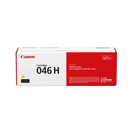 Canon CRG-046H Y Yellow Sarı Yüksek Kapasite Toner MF653-732-734-735