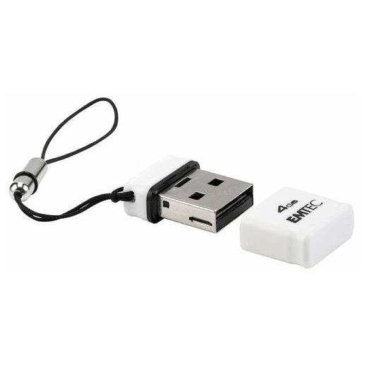 Emtec S100 Mikro Flash Bellek 4GB USB2.0 (15-5)