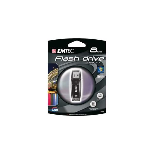 Emtec C400 8GB USB2.0 Flash Bellek (15-8 Mb/Sn)