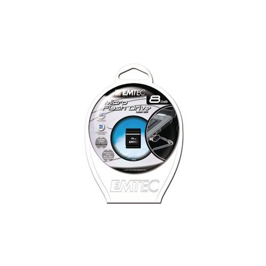 Emtec S100 Mikro Flash Bellek 8GB USB2.0 (15-5)