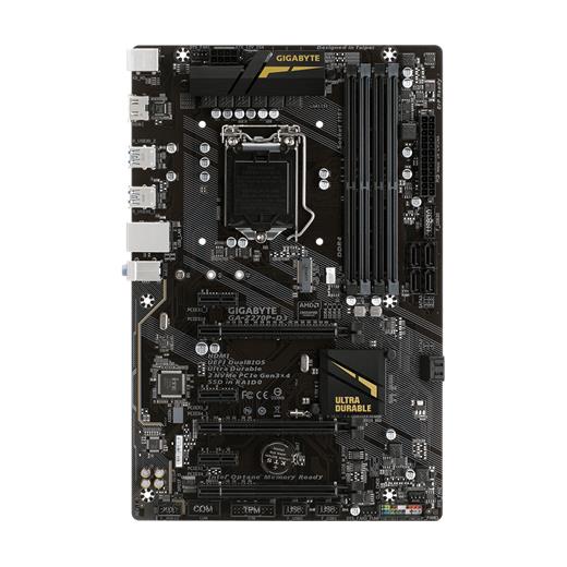 GIGABYTE Z270P-D3 Z270 DDR4 SATA3 M2 SATA HDMI PCIe 16X v3.0 1151p ATX