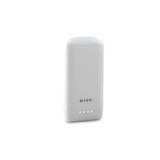 S-Link Ip-844 8000Mah Superınce Beyaz Powerbank