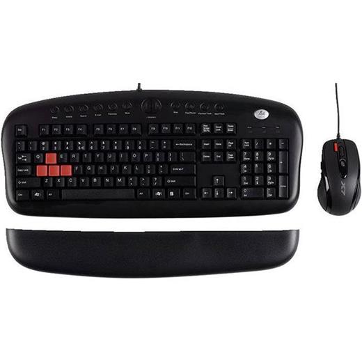 A4 Tech Kx-2810Bk Q Mm Gaming Kablolu Klv Mou Set
