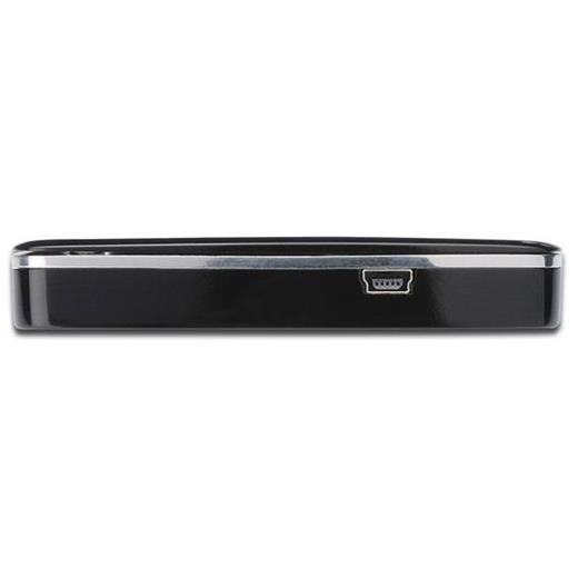 DA-71002 Digitus 2,5 Inch SATA HDD için 2,5 Inch Harici Kutu, Plastik, Bağlantı arayüzü USB 2.0, vidasız montaj özelliği
