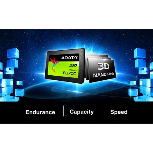 ADATA 480GB SU700 SSD Disk ASU700SS-480GT-C  NAND Flash 560-520 MB/s