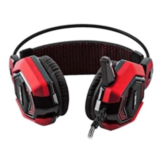 Snopy Rampage Sn-R5 Oyuncu Kulaklık Mikrofon Siyah/Kırmızı