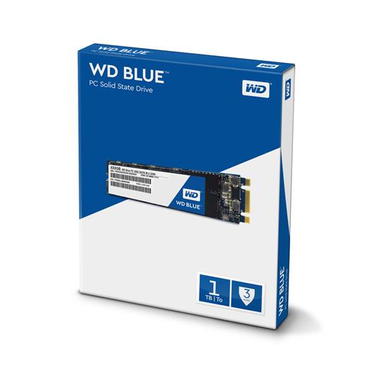 Wd 500Gb Blue Series M.2 Ssd Wds500G1B0B 545-525Mb/S