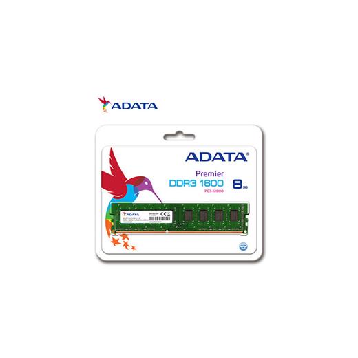 Adata (Rm3U1600W8G11-S), 8Gb Ddr3-1600 Masaüstü Bellek