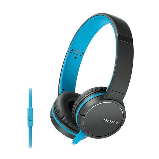 Sony Mdrzx660Apl Kulaküstü Kablol Kulaklık Mavi
