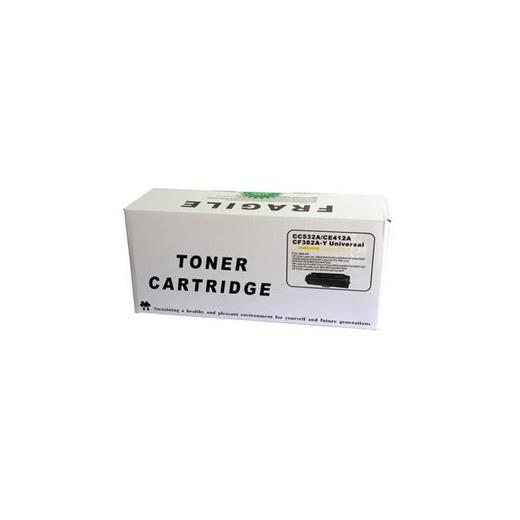 Fragile Ce412A/Cc532A/Cf382A Sarı Muadil Toner