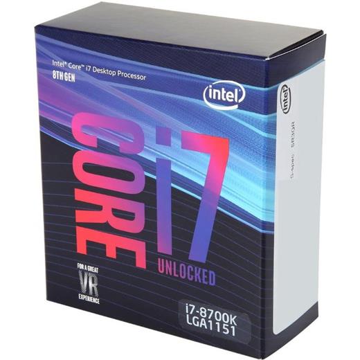 Intel Core İ7-8700K 3.70Ghz 12Mb 1151P Fansız