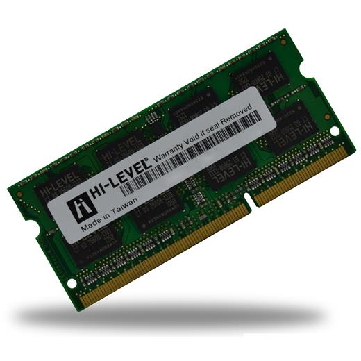 4 Gb Ddr3 1333 Mhz Hi-Level Sodımm (Hlv-Sopc10600D3/4G)